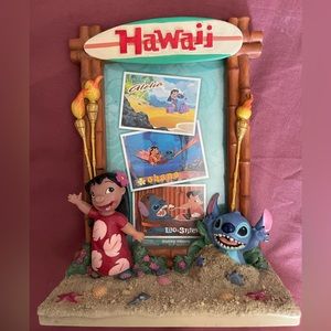 Disney Store Lilo and Stitch Hawaii Photo Frame